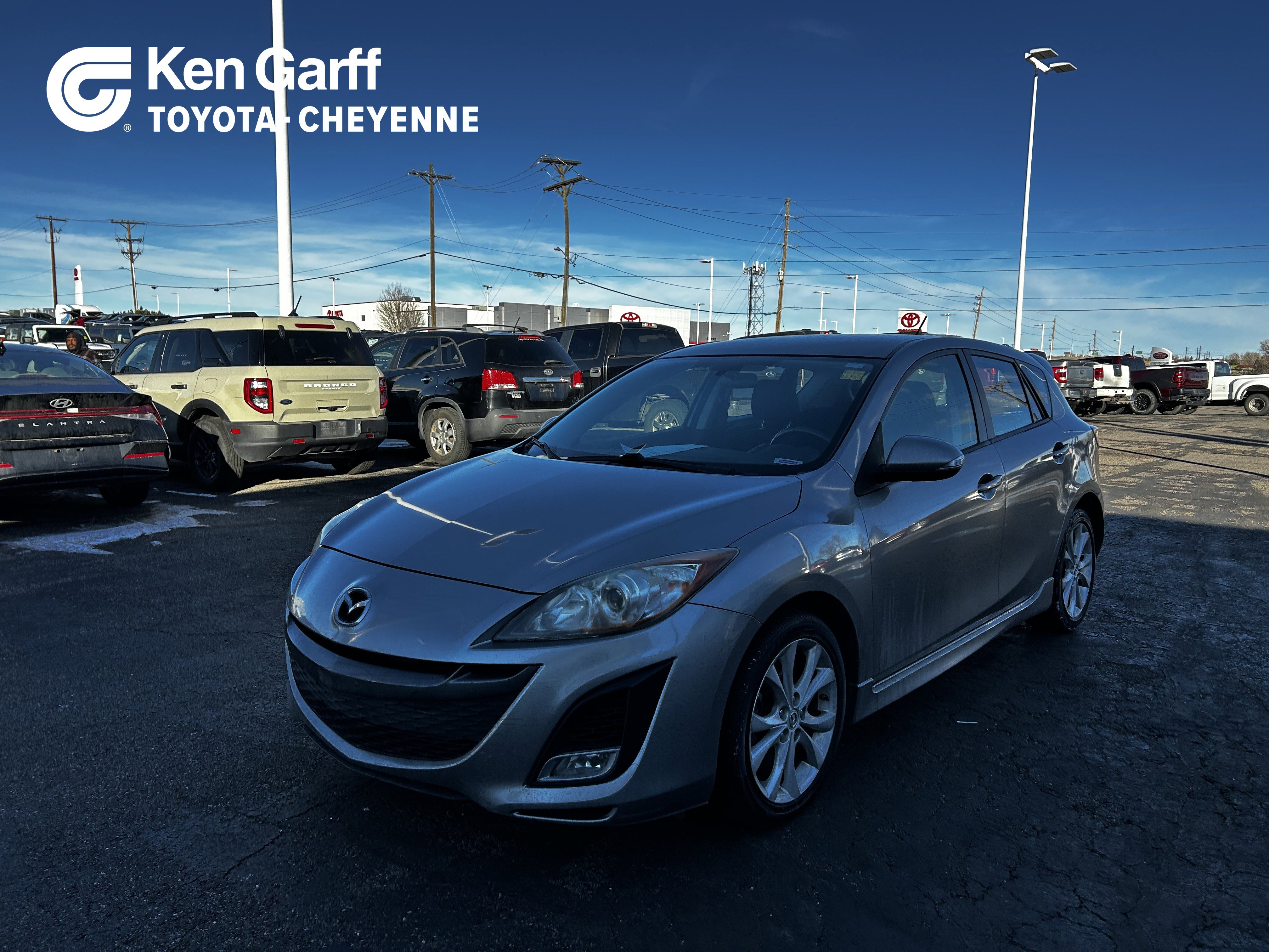 2010 Mazda MAZDA3 s Sport