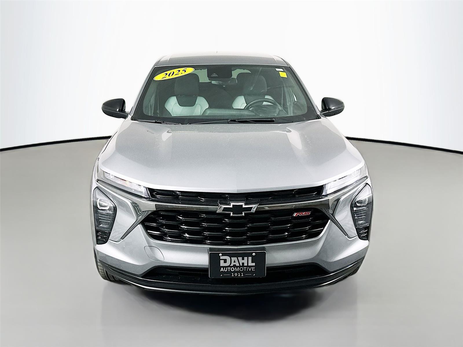 Used 2025 Chevrolet Trax RS with VIN KL77LGEP2SC246096 for sale in Winona, Minnesota