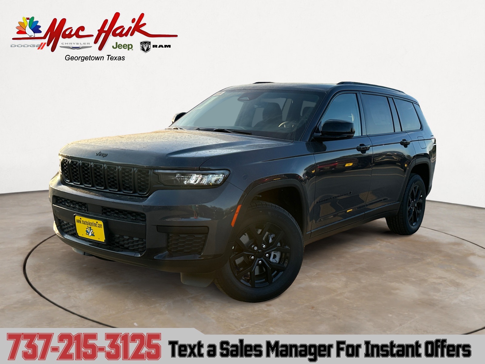 2025 Jeep Grand Cherokee L Altitude's photo