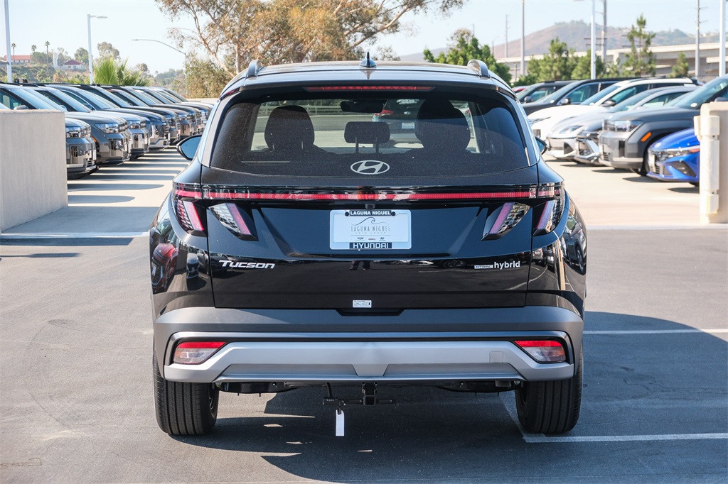 2025 Hyundai Tucson Hybrid SEL Convenience photo 4