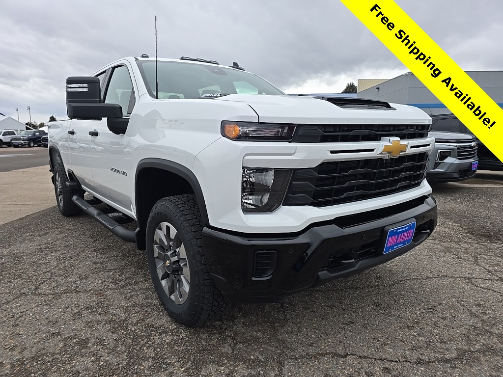 2026 Chevrolet Silverado 2500HD Custom's photo