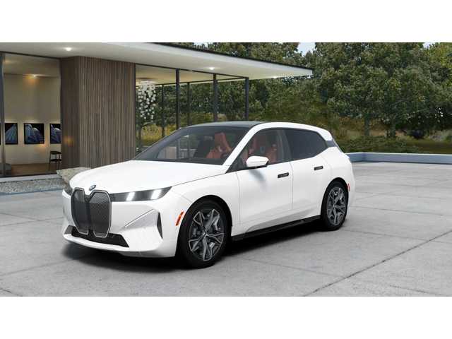 2026 BMW iX 45's photo