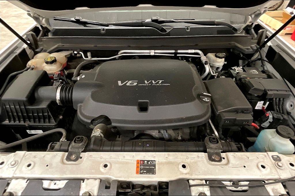 2017 Chevrolet Colorado Z71 photo 9