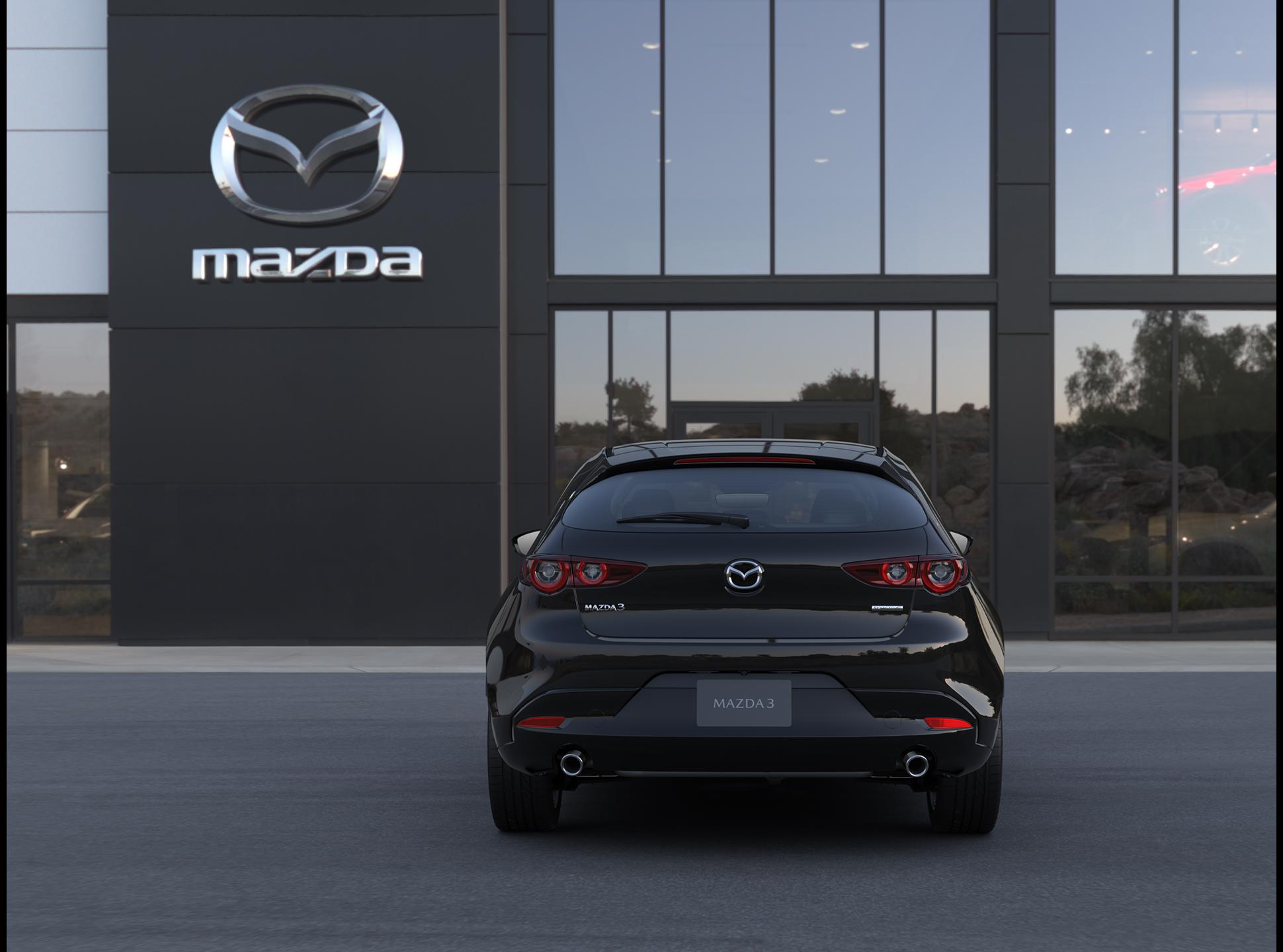 2025 Mazda Mazda3 Hatchback 2.5 Select Sport photo 4