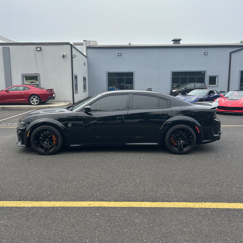 2022 Dodge Charger SRT8 Hellcat Widebody photo 2