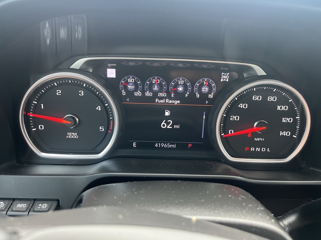 2020 Chevrolet Silverado 2500HD LTZ photo 9