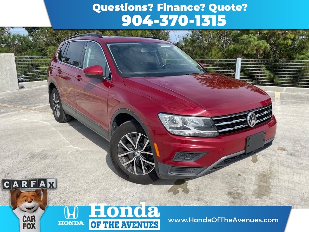 2019 Volkswagen Tiguan SE