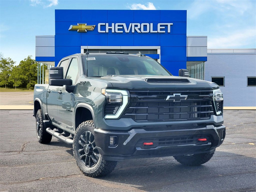 2026 Chevrolet Silverado 2500HD LTZ's photo
