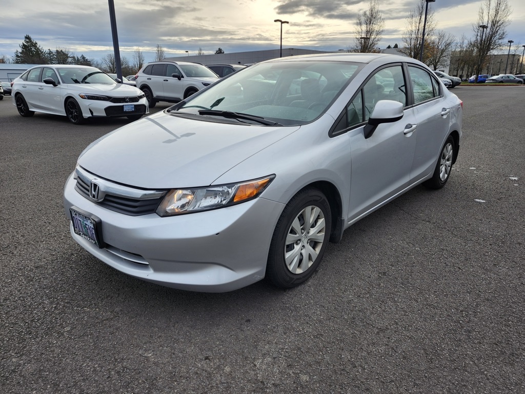 2012 Honda Civic LX photo 3