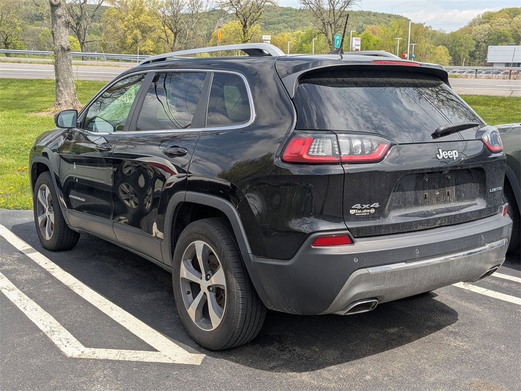 2019 Jeep Cherokee Limited photo 4