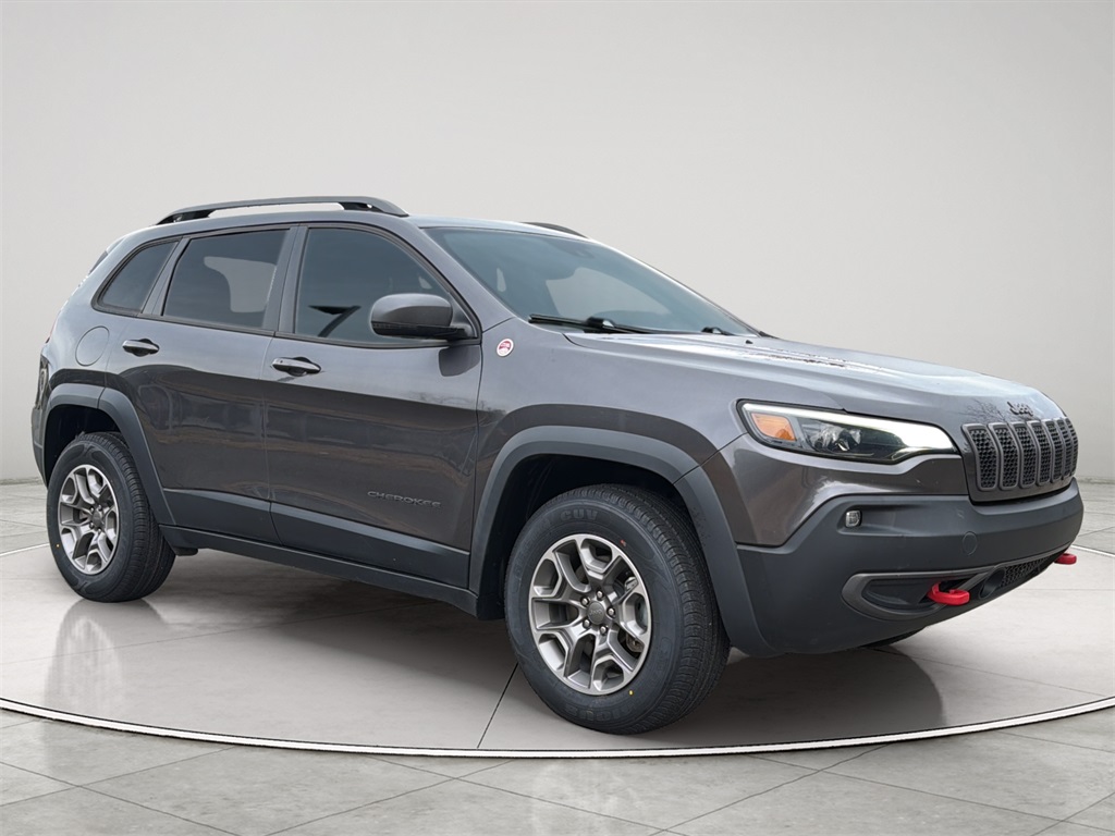 2021 Jeep Cherokee Trailhawk's photo