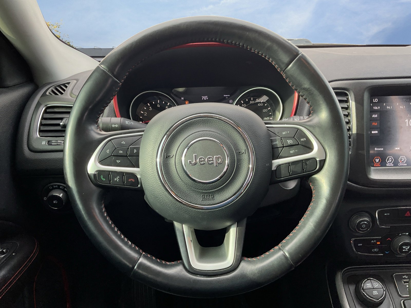 2018 Jeep Compass Trailhawk photo 10