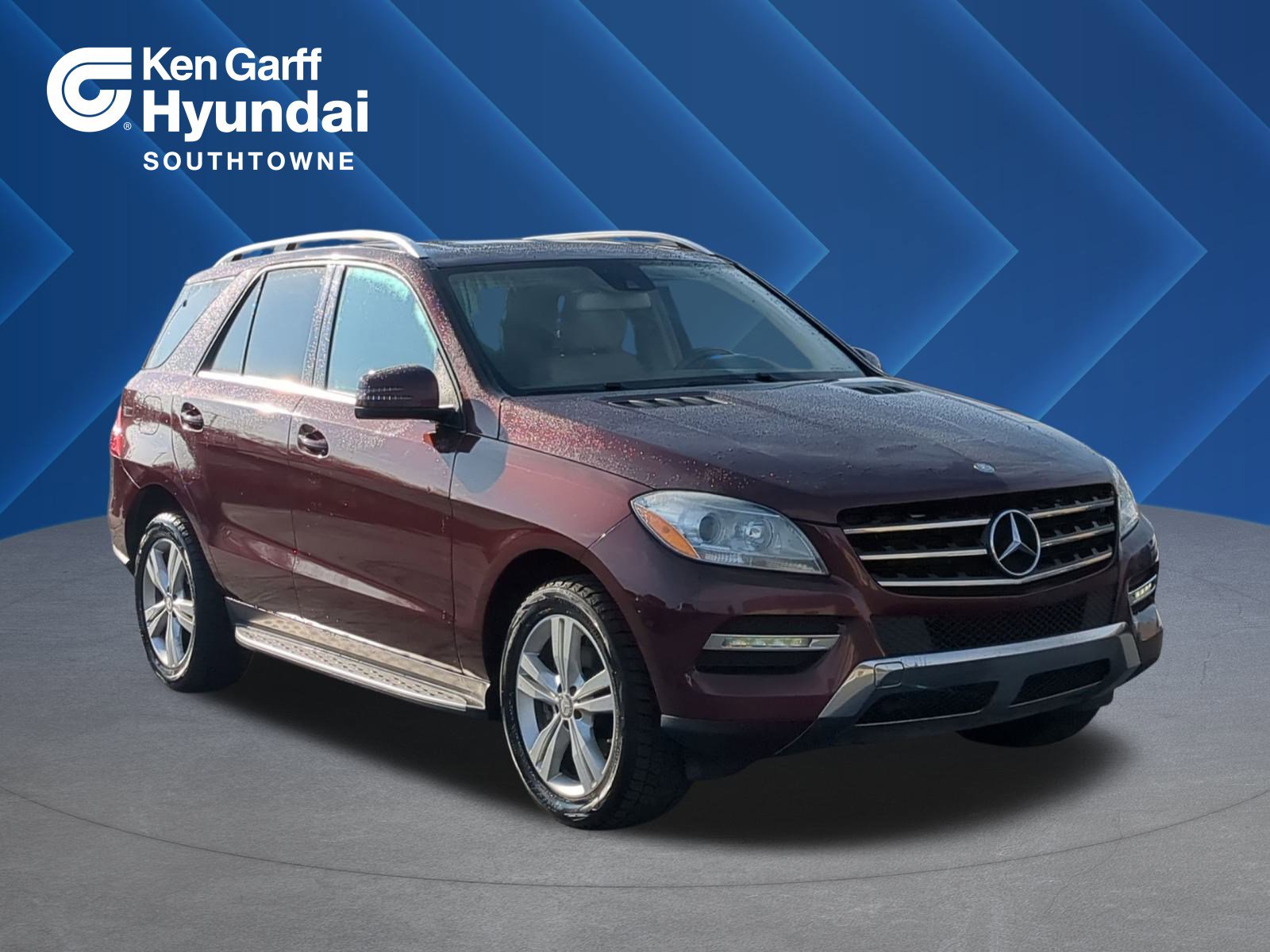 2014 Mercedes-Benz M-Class ML350