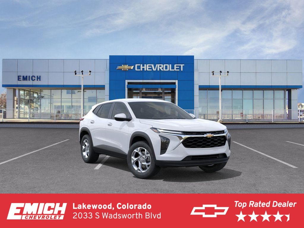 2026 Chevrolet Trax LS's photo