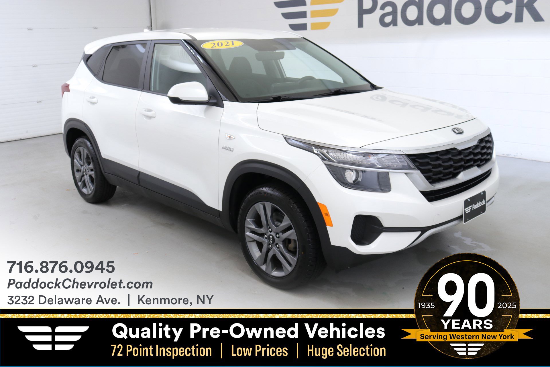 2021 Kia Seltos LX's photo