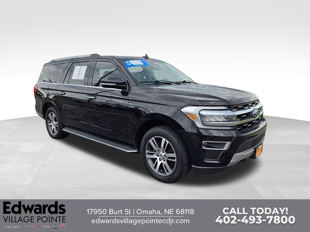 Used 2022 Black Ford Limited image 1