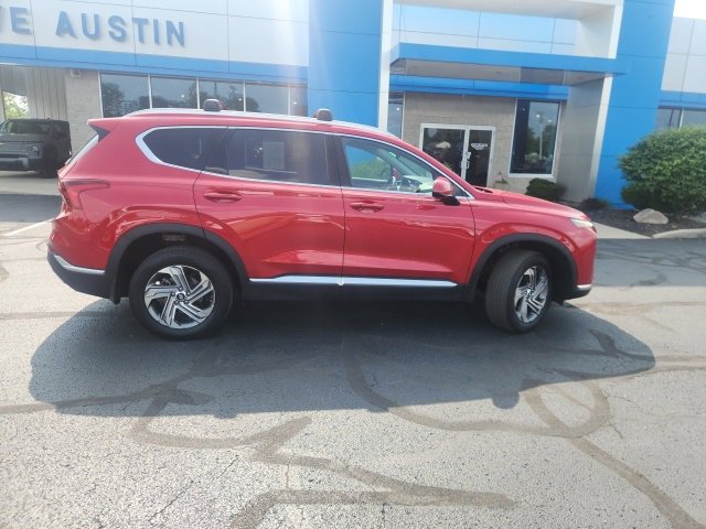 2022 Hyundai Santa Fe SEL photo 3