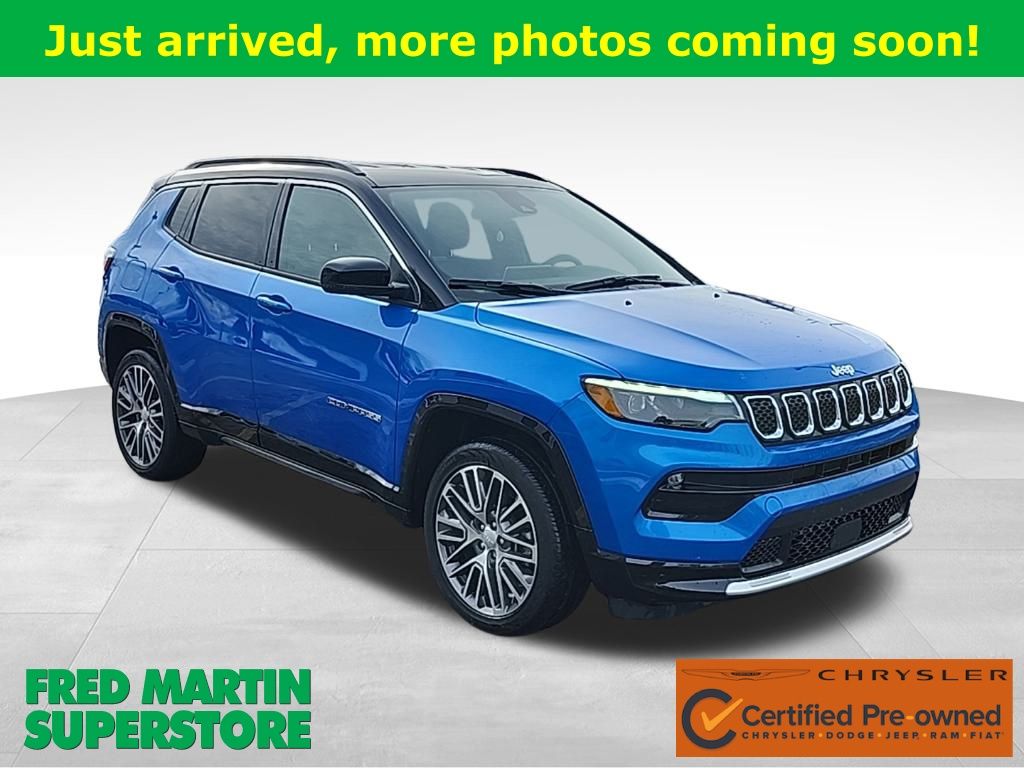 2024 Jeep Compass Limited's photo