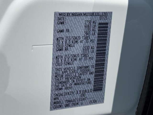 2026 Infiniti QX60 Luxe photo 11