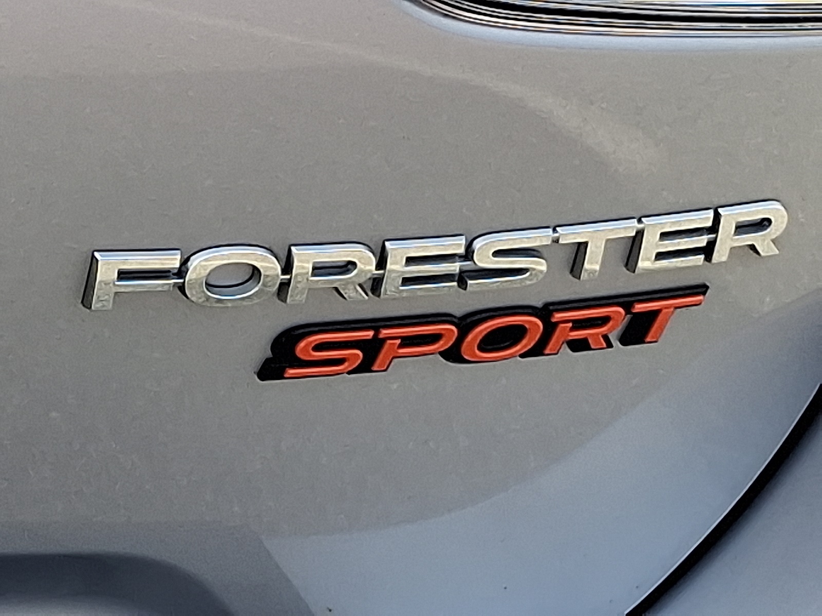 2021 Subaru Forester Sport photo 30