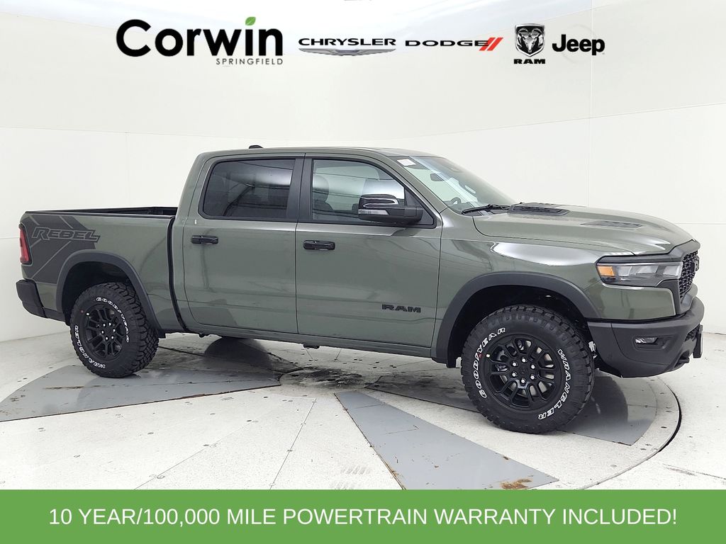 2026 RAM Ram 1500 Pickup Rebel's photo