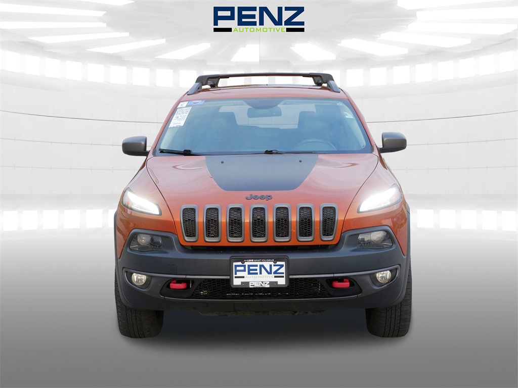 Used 2016 Jeep Cherokee Trailhawk with VIN 1C4PJMBS7GW242227 for sale in Rochester, Minnesota