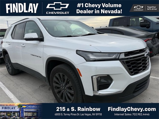 2023 Chevrolet Traverse RS's photo