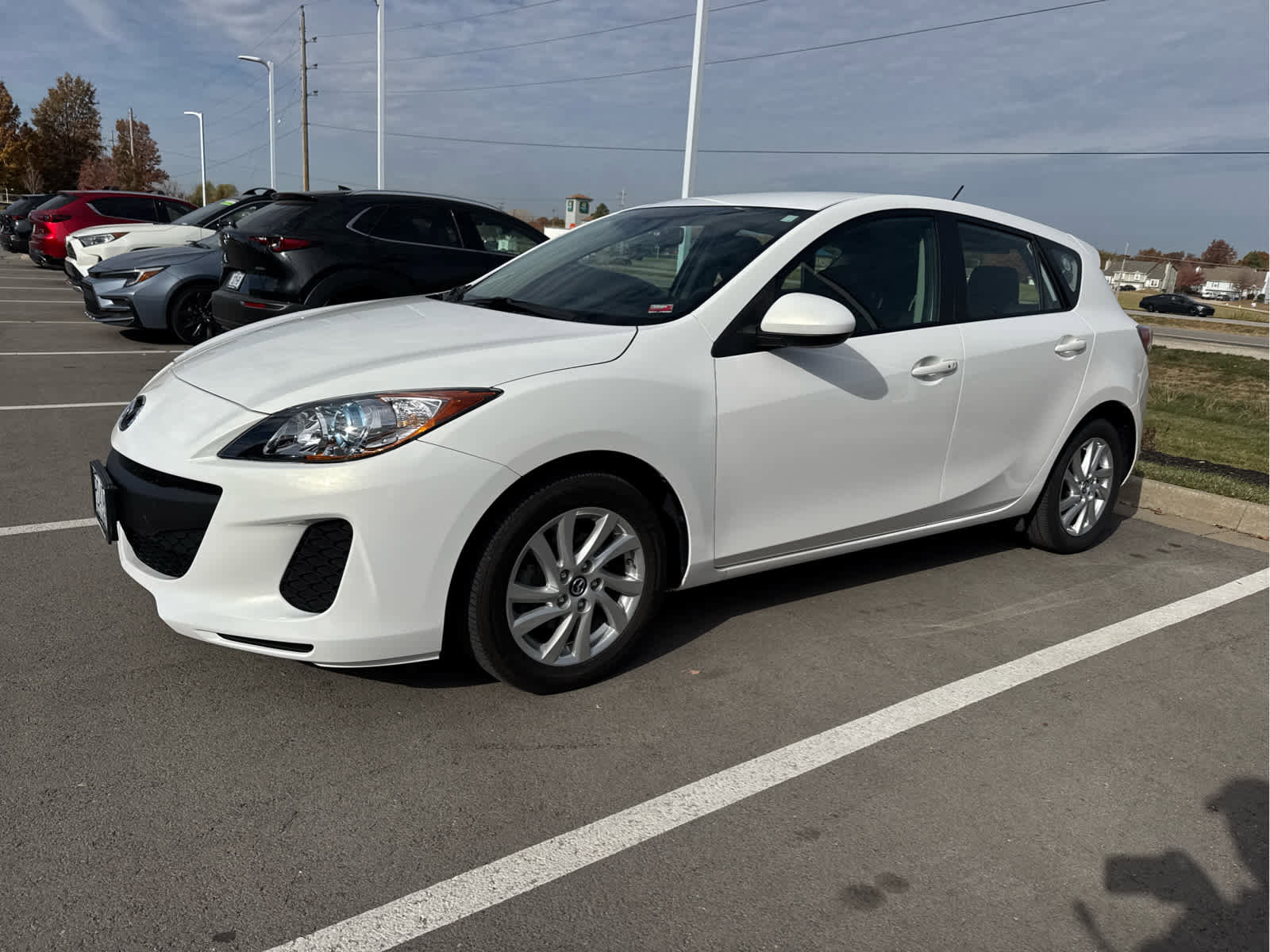 Used 2013 Mazda MAZDA3 i Touring with VIN JM1BL1L79D1792910 for sale in Lee's Summit, MO