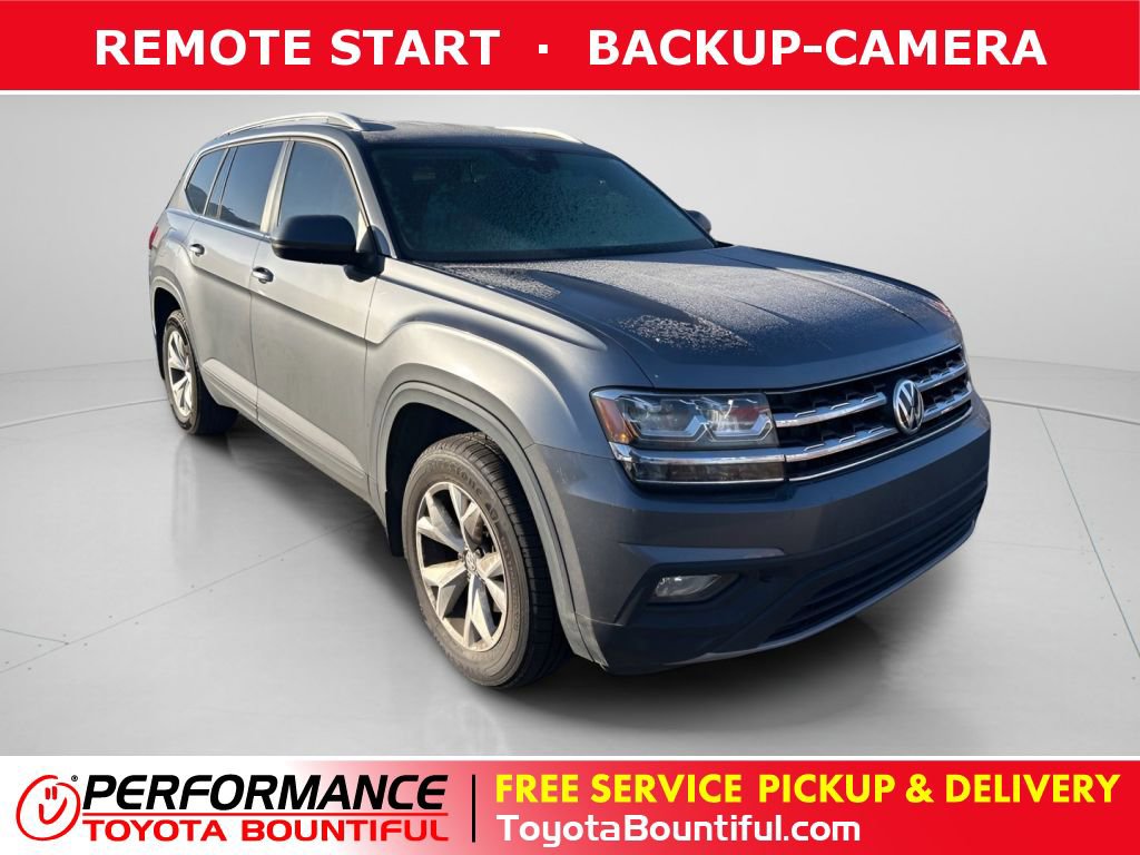 2018 Volkswagen Atlas SE w/Tech's photo
