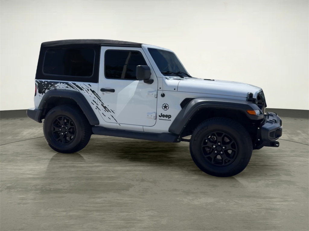 2022 Jeep Wrangler Willys photo 6