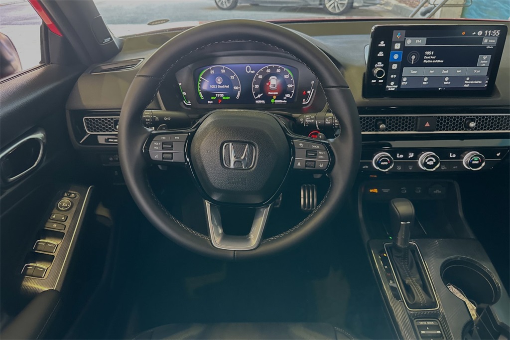 2025 Honda Civic Hatchback Hybrid Sport Touring photo 14