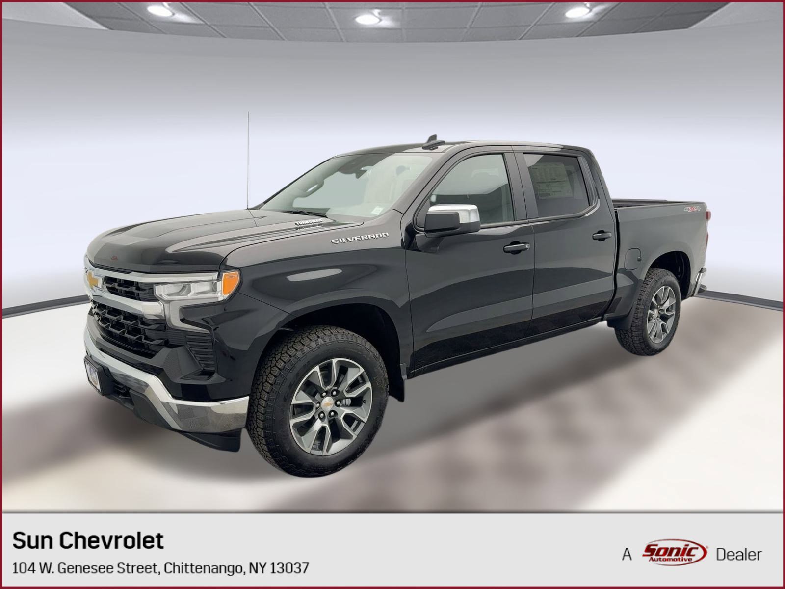 2026 Chevrolet Silverado 1500 LT's photo