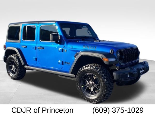 2026 Jeep Wrangler 4-Door Willys's photo