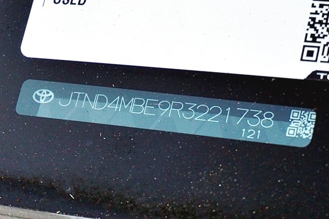 Used 2024 Black Toyota SE image 31