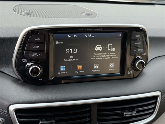 2021 Hyundai Tucson Limited photo 3