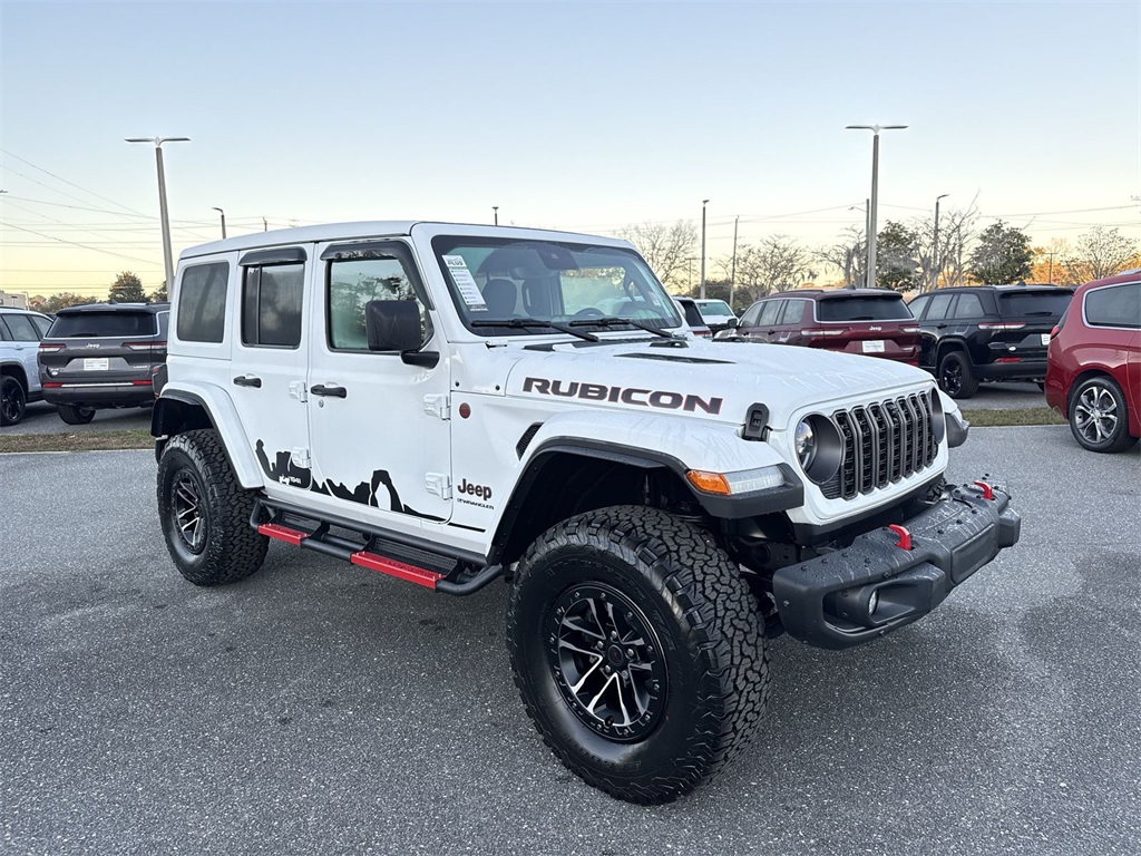 2024 Jeep Wrangler 4-Door Rubicon X's photo