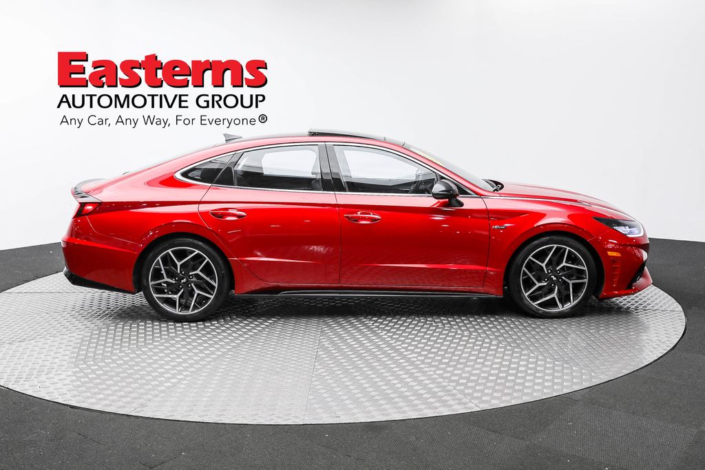 2021 Hyundai Sonata N Line photo 4
