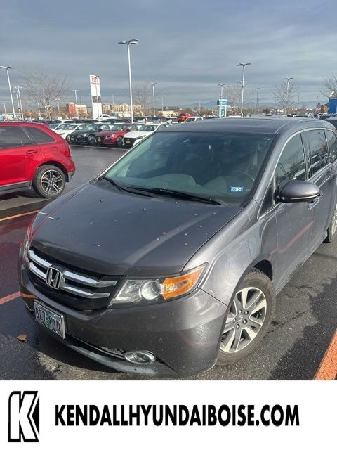 2014 Honda Odyssey Touring Elite's photo