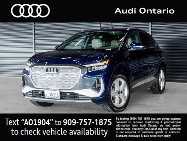 2024 Audi Q4 e-tron Premium Plus