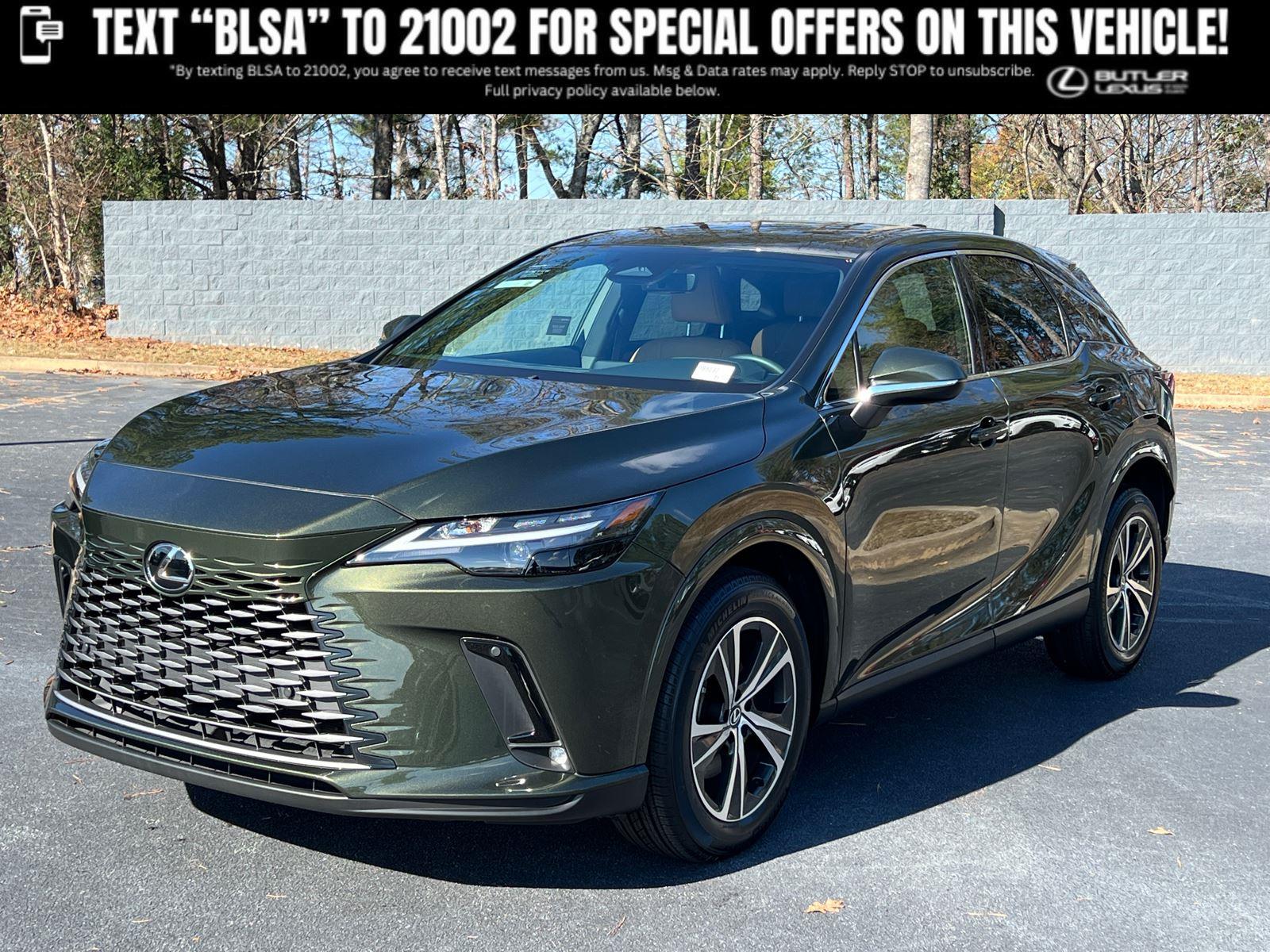 2025 Lexus RX 350's photo