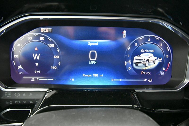 2026 Chevrolet Silverado 3500HD LTZ photo 3