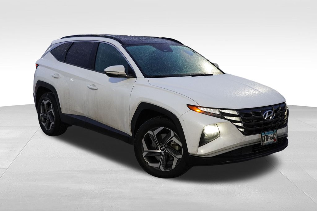 2022 Hyundai Tucson SEL Convenience's photo