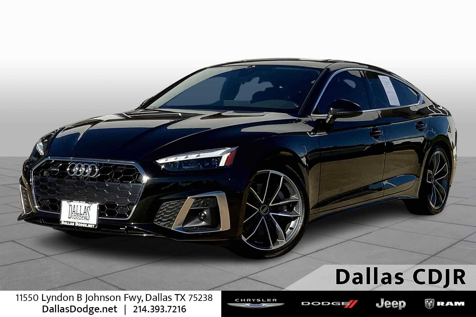 PreOwned 2023 Audi A5 Sportback S line Premium Plus 4dr Car in Dallas