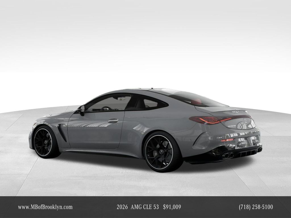 2026 Mercedes Benz CLE AMG 53 4MATIC photo 28