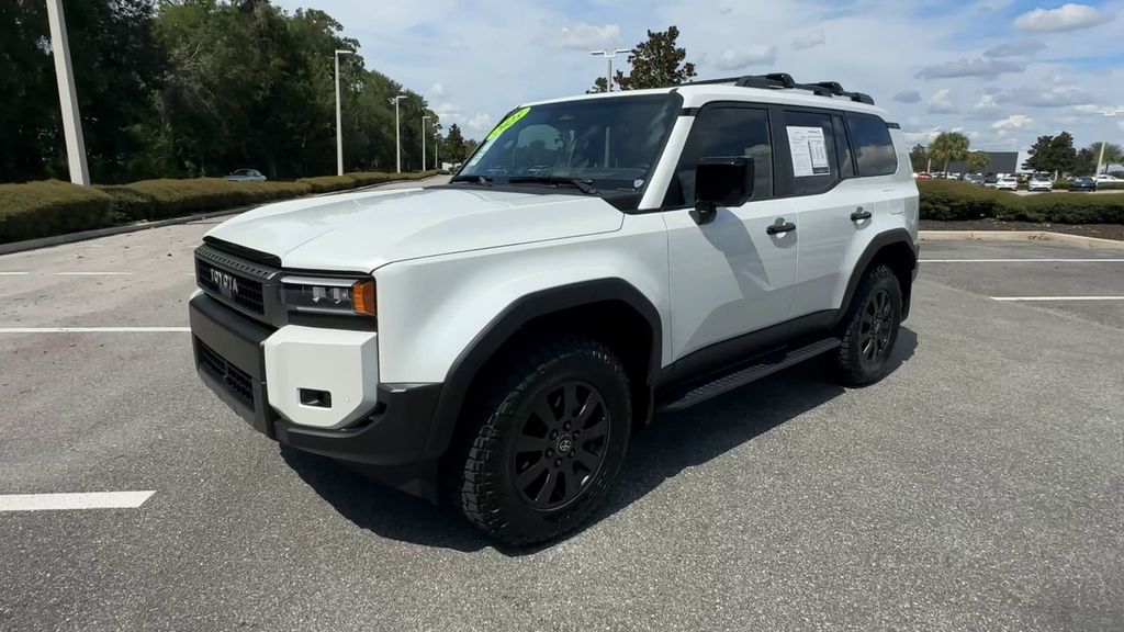 2025 Toyota Land Cruiser Base photo 4