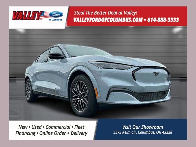 2025 Ford Mustang Mach-E
