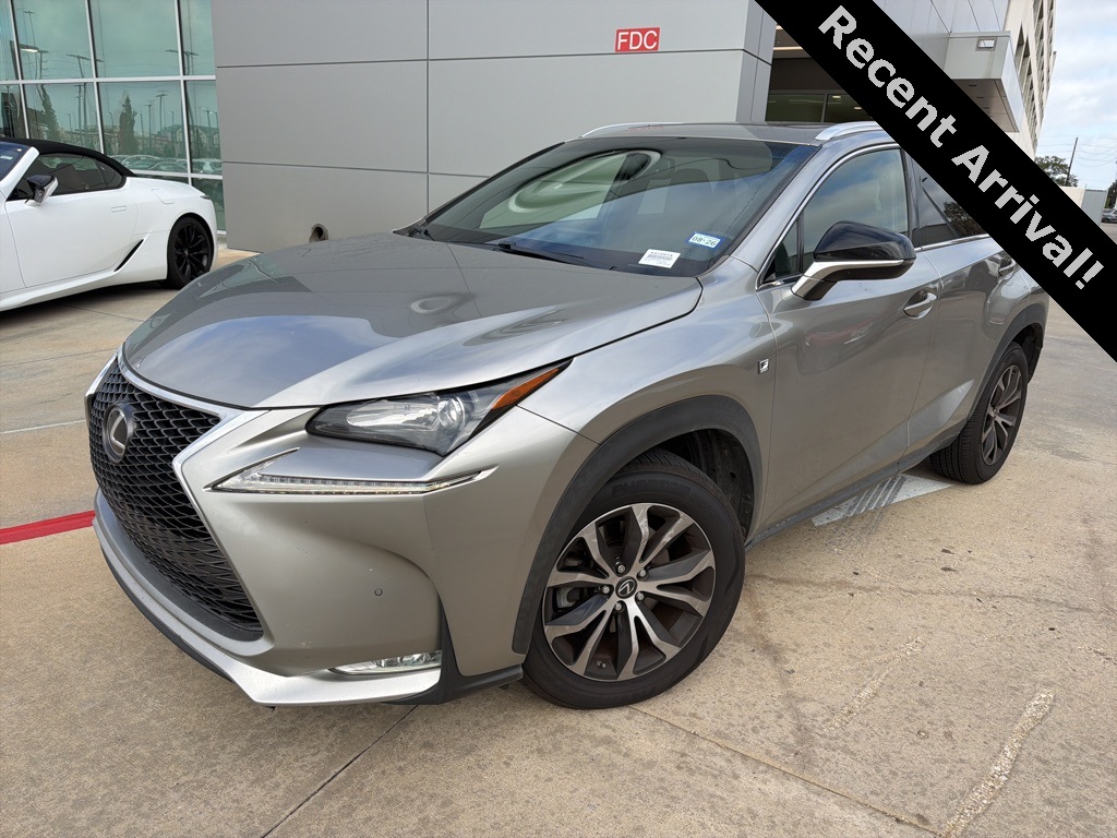 2017 Lexus NX F Sport's photo