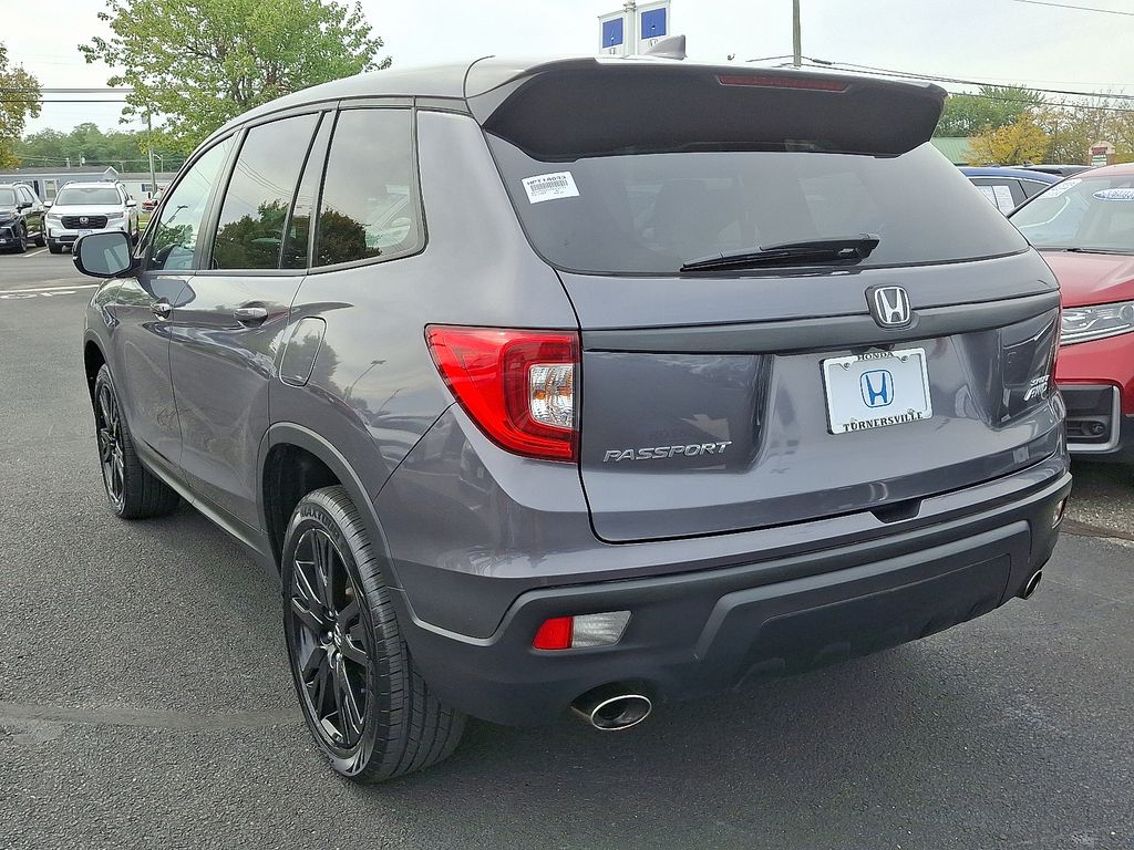 2019 Honda Passport Sport photo 4