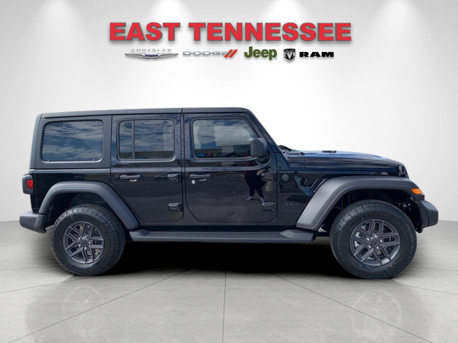 2026 Jeep Wrangler Sport S photo 2