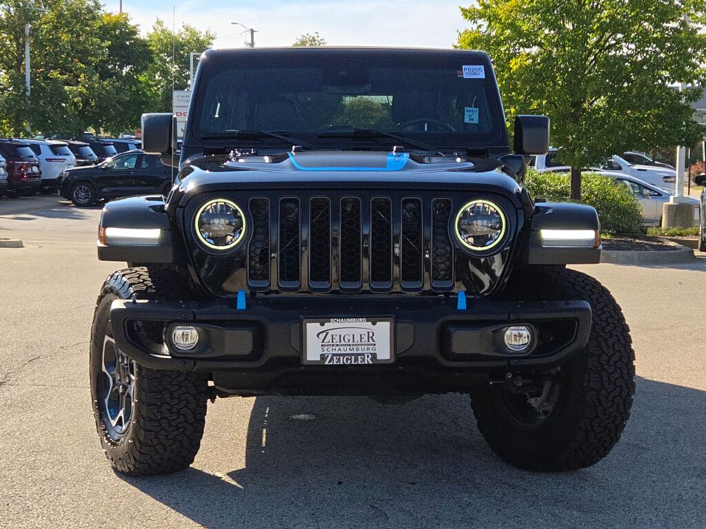 2023 Jeep Wrangler Rubicon 4xe photo 4